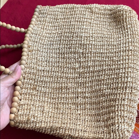 Rope woven handbag - Picture 3 of 6